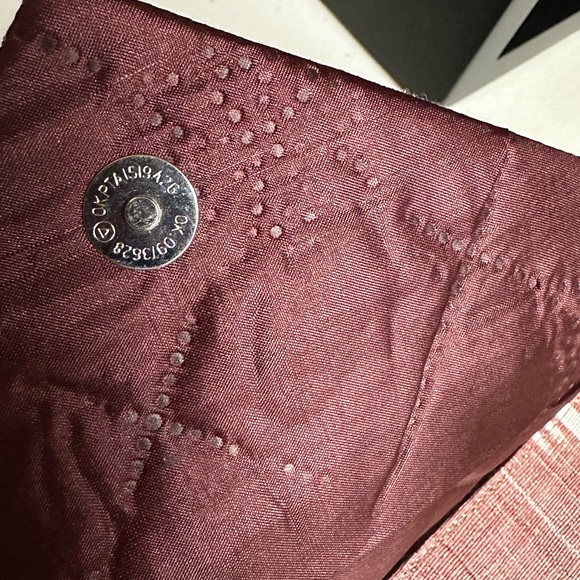 Silk ikat Artisan envelope clutch purse - Picture 4 of 8